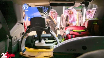 مركبة عبية الجديدة.. أمير الباحة يدشن أحدث تقنيات التدخل السريع للحالات الطارئة